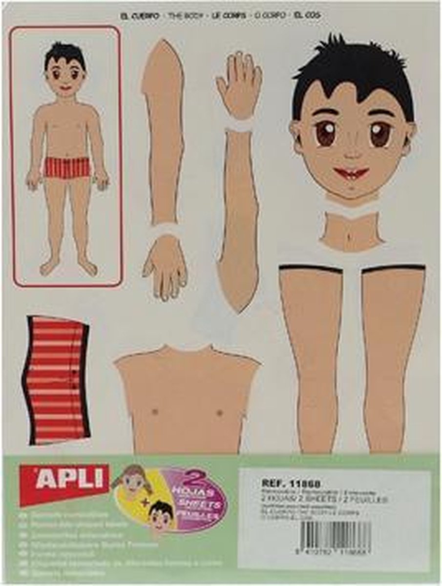Apli conoce el cuerpo humano.