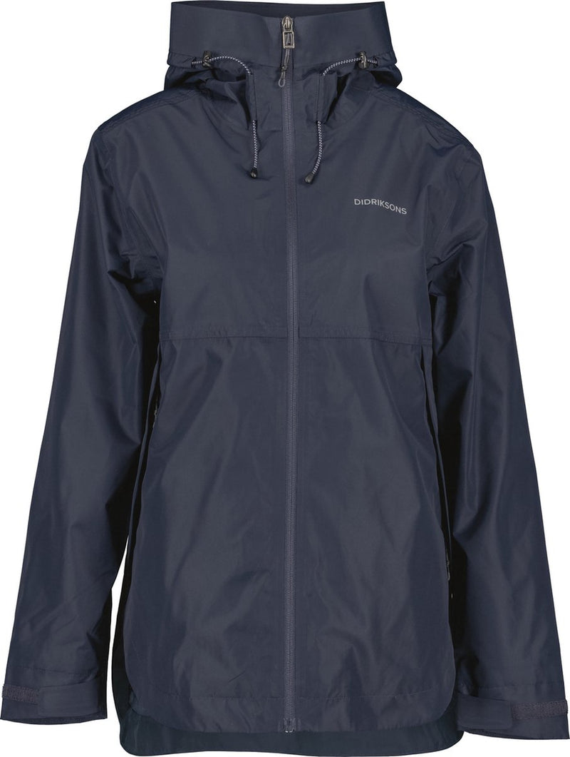 Giacca outdoor da donna Didriksons tilde wns jkt 4 - blu notte scuro