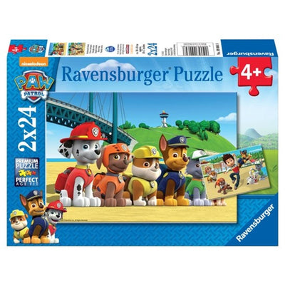 RAVENSBURGER PULSM BRAVE CANI, 2X24ST.