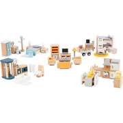 Https: www.cchobby.nl viga-meubilair-voor-poppenhuis-afm-2x2x7-5-cm-40-onderdelen-1-set - afbeelding 1