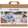 Nabbi calendario de adviento biobeads, 24 diseños, 1 pieza