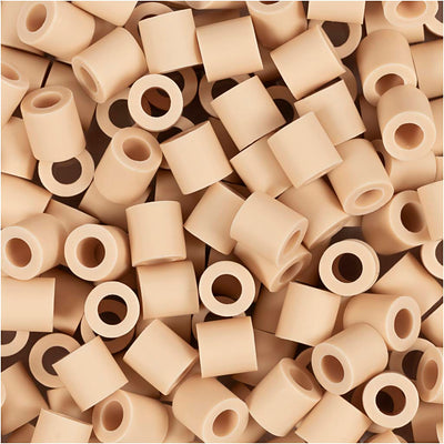 Creativ company nabbi biobeads 5x5mm creme - 1000st.