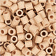 Creativ company nabbi biobeads 5x5mm creme - 1000st.