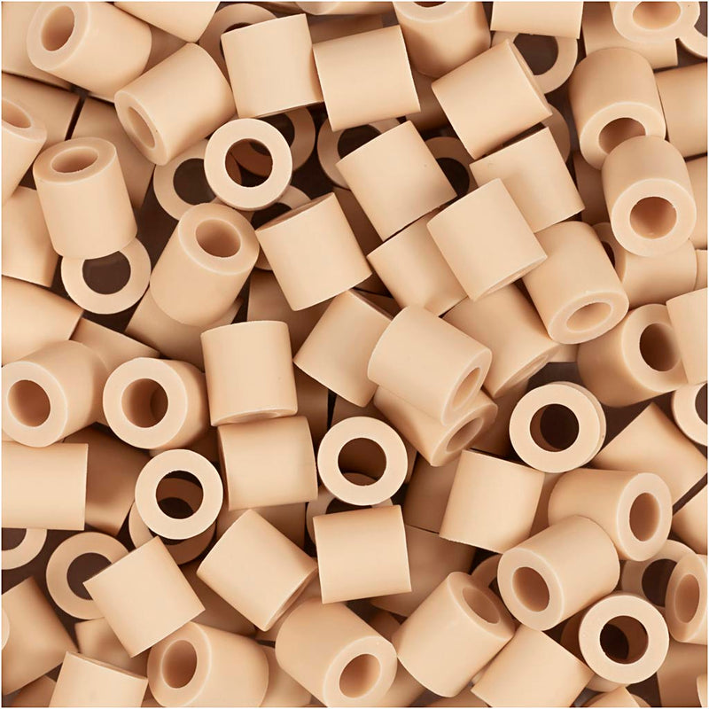 Creativ company nabbi biobeads 5x5mm crema - 1000ud.