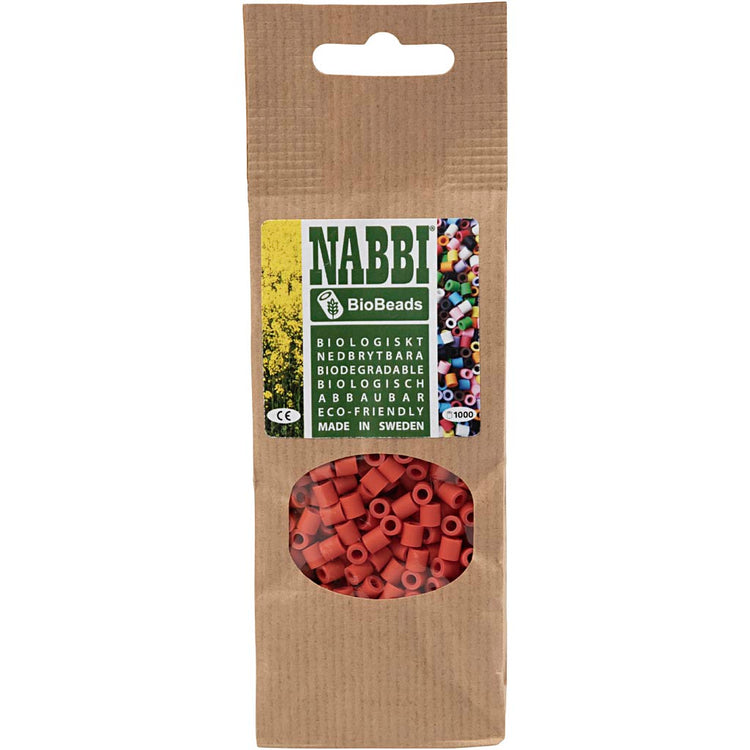 Https: www.cchobby.nl biobeads-van-nabbi-afm-5x5-mm-gatgrootte-2-5-mm-medium-lichtrood-1000-stuk-1-doos