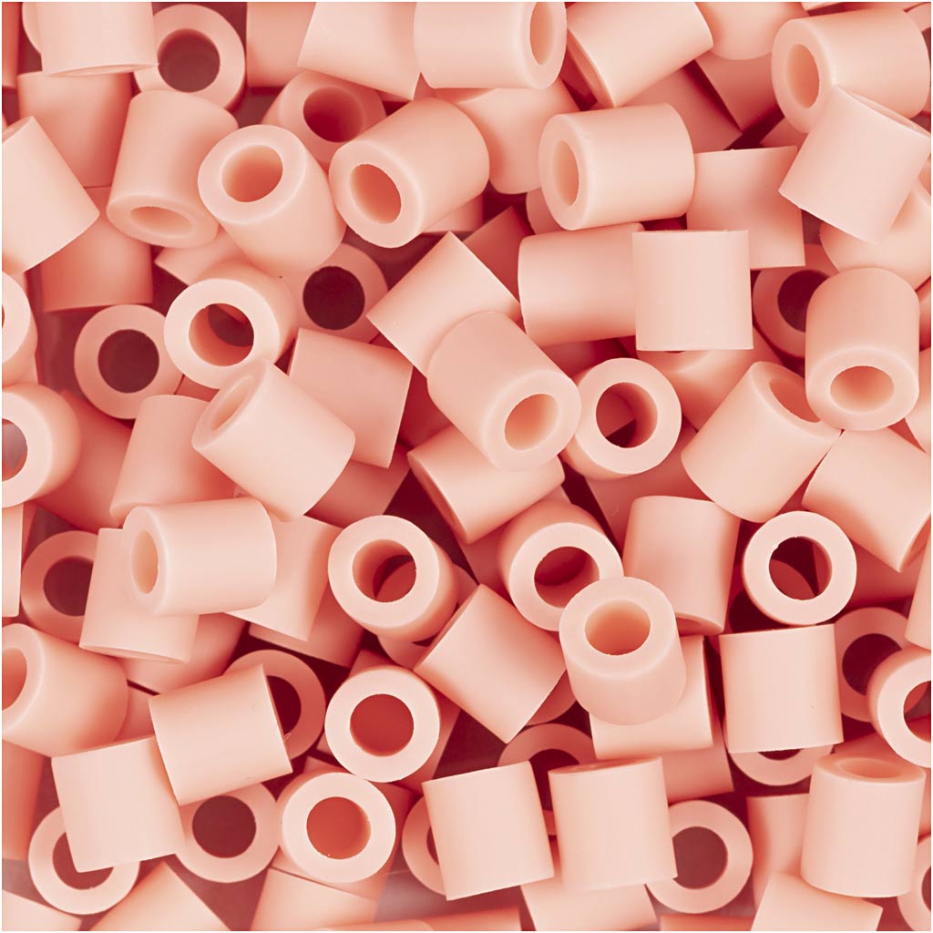 Creativ company nabbi biobeads 5x5mm salmon - 1000st.