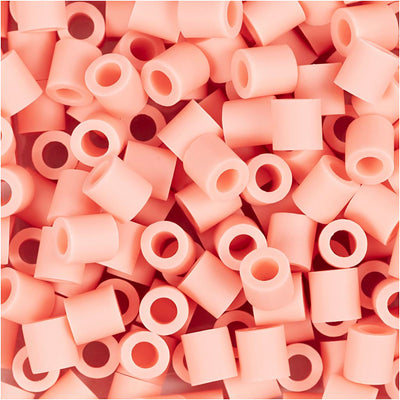 Creativ company nabbi biobeads 5x5mm salmone - 1000pz.