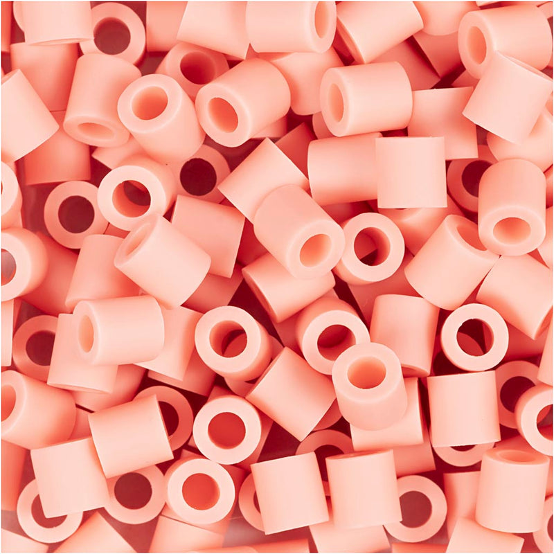Creativ company nabbi biobeads 5x5mm salmone - 1000pz.