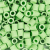 Creativ company http: www.cchobby.nl biobeads-van-nabbi-afm-5x5-mm-gatgrootte-2-5-mm-medium-pastel-groen-1000-stuk-1-doos