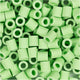 Creativ company http: www.cchobby.nl biobeads-van-nabbi-afm-5x5-mm-gatgrootte-2-5-mm-medium-pastel-groen-1000-stuk-1-doos