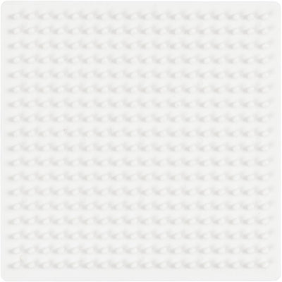 Piatto base Nabbi biobeads, quadrato, misura 9,5x9,5 cm, medio, 1 pezzo