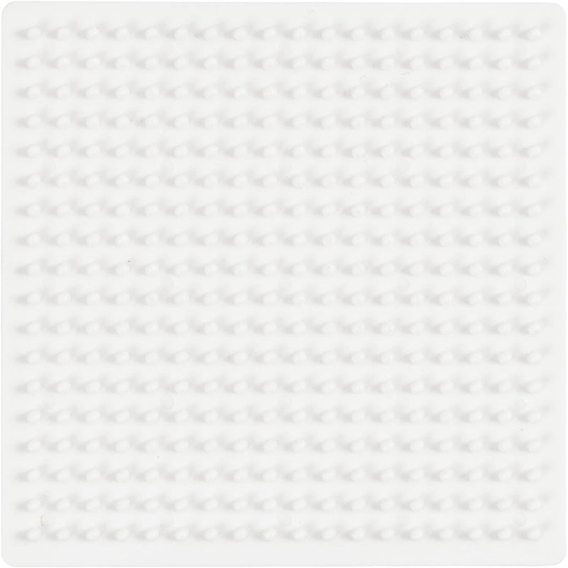 Placa base Nabbi biobeads, cuadrada, tamaño 9,5x9,5 cm, mediana, 1 pieza
