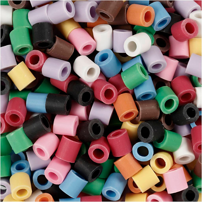 Creativ company nabbi biobeads 5x5mm vari colori - 1000 pz.