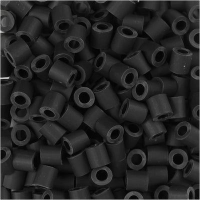 Creativ company nabbi biobeads 5x5mm negro - 1000 uds.
