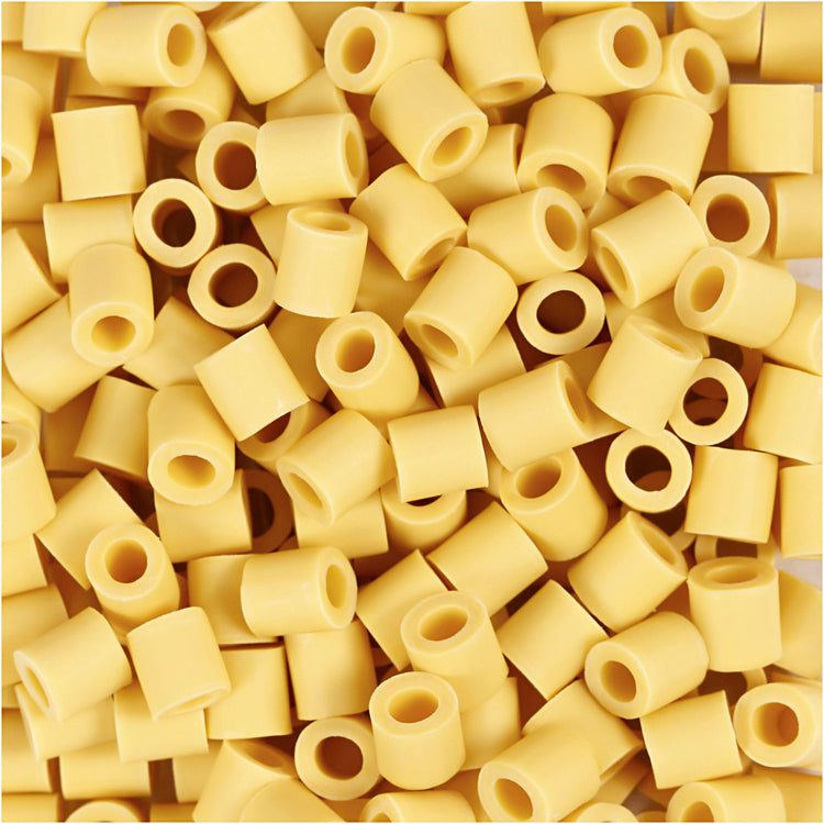 Creativ company nabbi biobeads 5x5mm geel - 3000st.