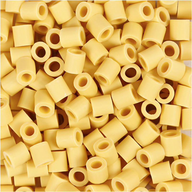 Creativ company nabbi biobeads 5x5mm amarillo - 3000ud.