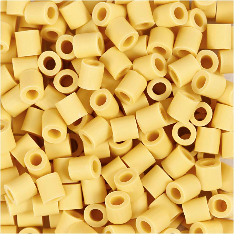 Creativ company nabbi biobeads 5x5mm giallo - 1000pz.
