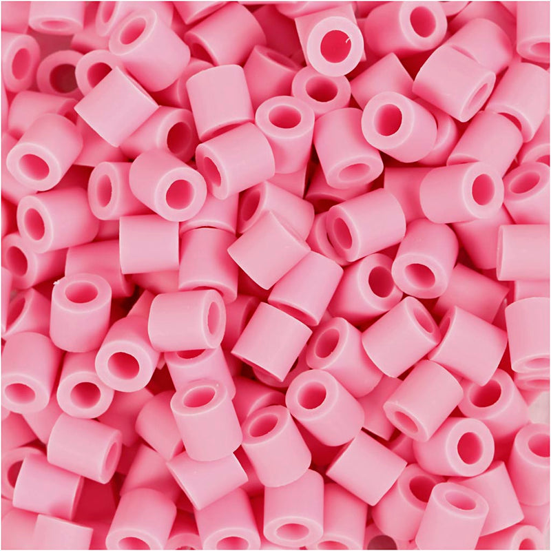 Creativ company nabbi biobeads 5x5mm rosa - 1000pz.