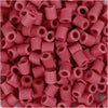 Bioperle Nabbi di , misura 5x5 mm, misura buco 2,5 mm, media, rosso, 1000 pezzi 1 scatola