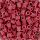 Bioperle Nabbi di , misura 5x5 mm, misura buco 2,5 mm, media, rosso, 1000 pezzi 1 scatola