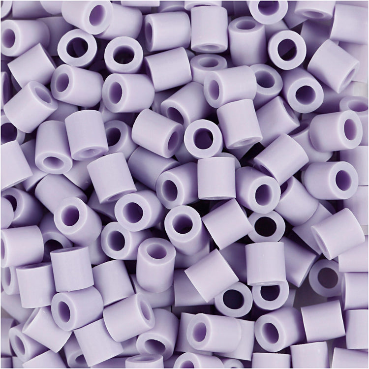 Creativ company nabbi biobeads 5x5mm paars - 3000st.