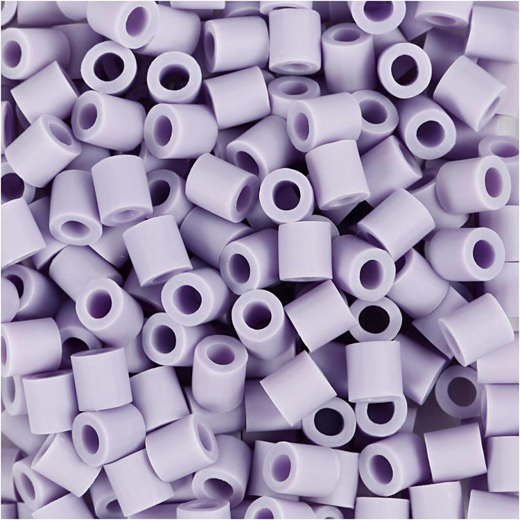 Creativ company nabbi biobeads 5x5mm rojo - 1000 uds.