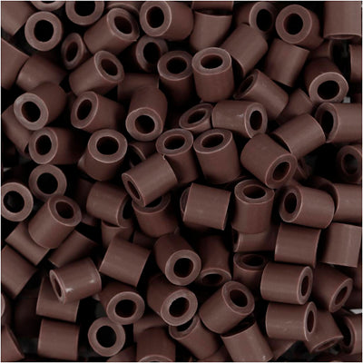 Creativ company nabbi biobeads 5x5mm marrone - 1000 pz.