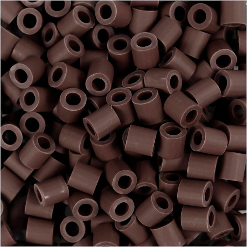 Creativ company nabbi biobeads 5x5mm marrón - 1000 uds.