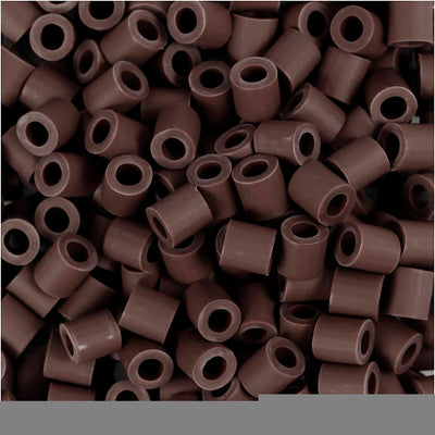 Creativ company nabbi biobeads 5x5mm marrone - 1000 pz.