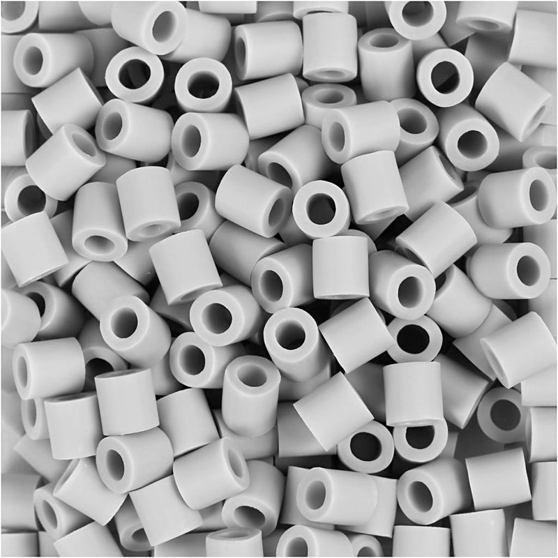 Creativ company nabbi biobeads 5x5mm grigio - 1000 pz.