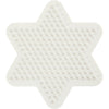 Piastra base Nabbi biobeads, stella, misura 9,8x9,8 cm, media, 1 pezzo