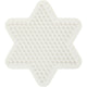 Creativ company nabbi biobeads grondplaat ster 9,8x9,8cm