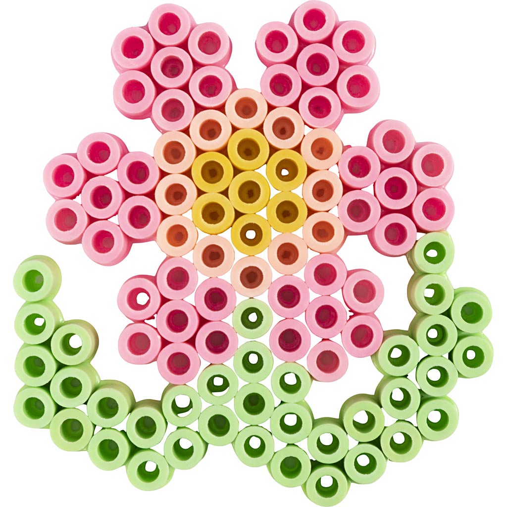 Piastra base Nabbi biobeads, esagonale, misura 8,5x8,5 cm, media, 1 pezzo