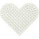 Creativ company http: www.cchobby.nl nabbi-biobeads-grondplaat-klein-hart-7x8-5-cm-medium-1-stuk