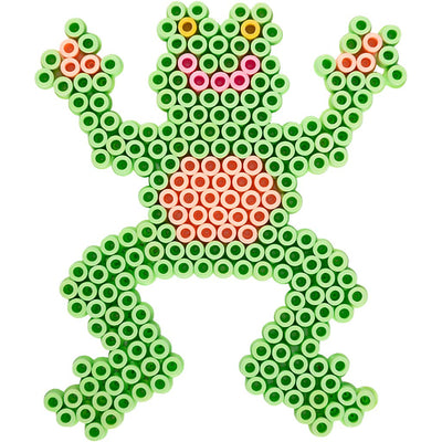 Placa base Nabbi biobeads, rana, tamaño 10x12 cm, mediana, 1 pieza