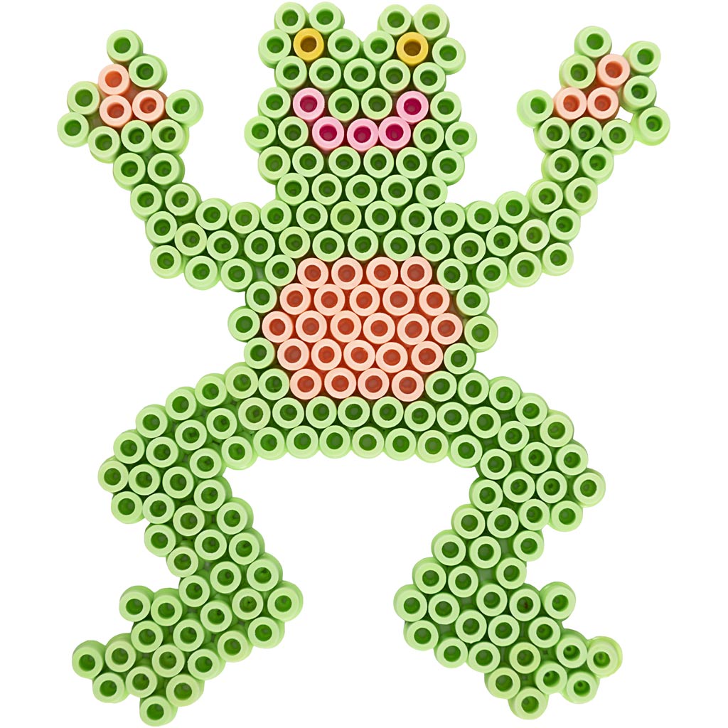 Nabbi biobeads base plate, frog, size 10x12 cm, medium, 1 piece