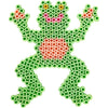 Piatto base Nabbi biobeads, rana, misura 10x12 cm, media, 1 pezzo