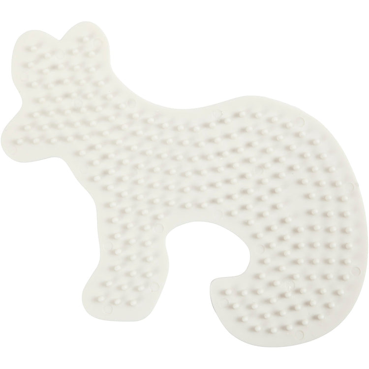 Nabbi biobeads base plate, fox, size 9.5x13.4 cm, medium, 1 piece