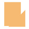 Craft perfect by tonic studios craft perfect • klassieke kaart a4 10pcs apricot orange