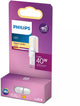 Capsula LED Philips a risparmio energetico trasparente - 40 W - G9 - luce bianca calda - risparmia sui costi energetici