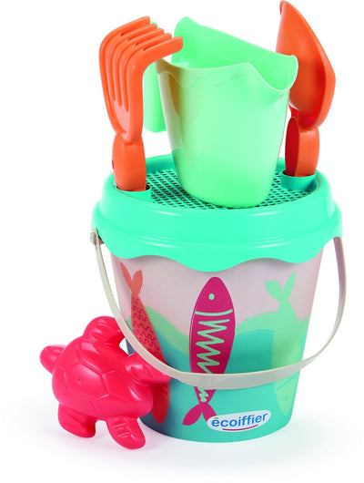Secchiello per sardine Ecoiffier - 17 cm 6 pezzi.