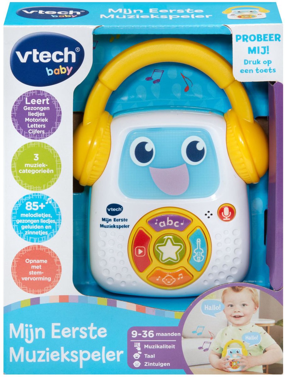 Vtech mi primer reproductor de música