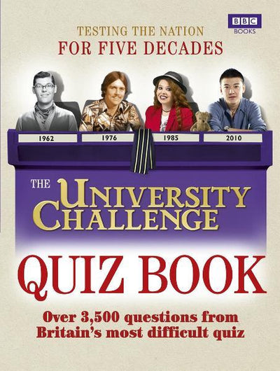Ty the university challenge quiz book