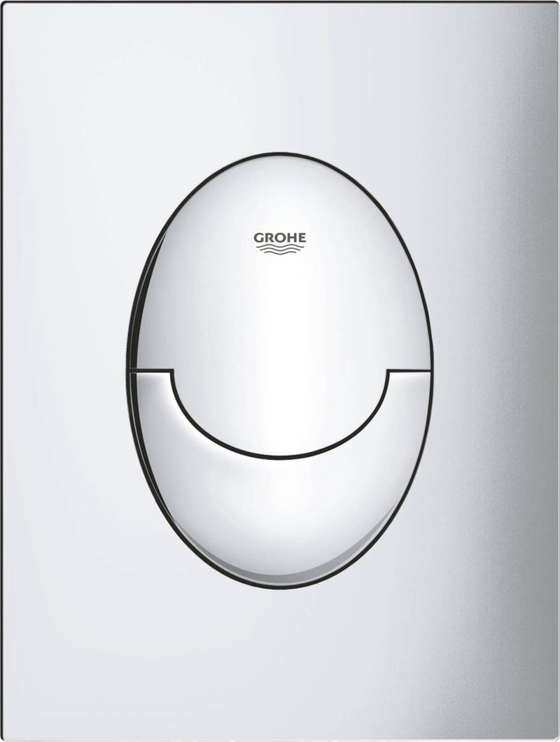 Panel de control Grohe skate air s - extra estrecho - cromado - apto para cisternas empotradas