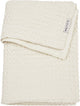 Coperta per culla in cotone waffle Meyco - natura - 75x100 cm - 1.0 tog