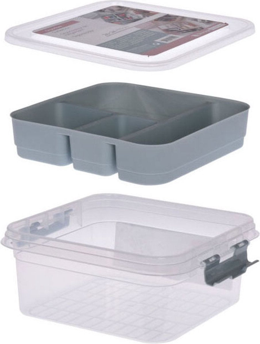 Plastic organizer, 26x24cm