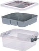 Plastic organizer, 26x24cm