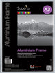 Cornice per foto Seco a3 - 29,7 x 42 cm - alluminio spazzolato argento - cornice 11 mm - se-ala3-sv
