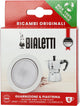 Bialetti filterplaatje siliconen ring – geschikt voor brikka 4 kops en moka induction 6 kops – origineel reserveonderdeel