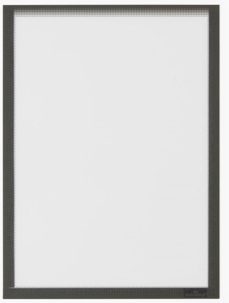 Durable 400757 documenthouder antraciet (b x h x d) 236 x 323 x 0.27 mm din a4 staand, din a4 liggend